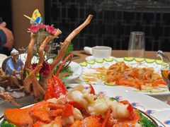 波士顿龙虾伊面-香云轩·顺德菜(香云纱园林酒店店)