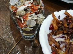 -二红烧烤排骨串(麦岛店)