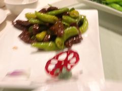杭椒牛柳-唐拉雅秀酒店-唐苑中餐厅