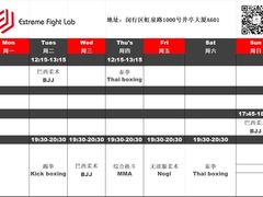 -EFL巴西柔术·综合格斗·泰拳·少儿体能训练(虹桥德必馆)