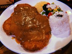 南山炸猪排-包装马车·韩国料理·포장마차