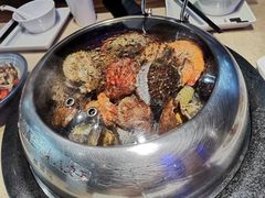-船梆煮•蒸汽海鲜·炉火烤肉(五四广场店)