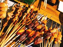 -撸啊撸铁签小肉(车站南路店)
