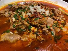 香辣水煮牛肉-眉州东坡·熊猫主题餐厅(枫蓝店)