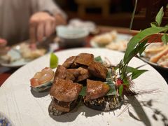 盐烧牛舌-蟹田居·活蟹料理(东城店)