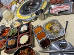 -安小胖韩国烤肉(财富广场画苑小区店)