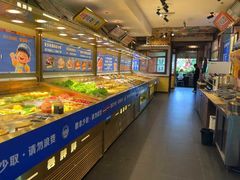 -姜胖胖首尔自助烤肉·蒸汽海鲜大排档(国瑞中心店)