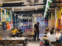 -英雄故事地摊烤肉(马驹桥店)