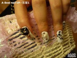 照片 254-A-Best nail UP时尚美甲沙龙