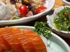 吞拿鱼蔬菜沙拉-和食亭·自助·烤肉·寿喜烧(海创园店)