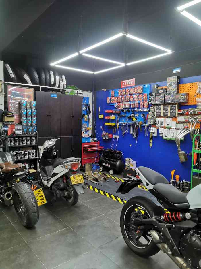 101moto club 摩托车洗车店-"帝王超级精细[强][强][强]排气管陈年.