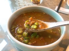 蚕豆米掺肉-丽华园(青少年宫店)