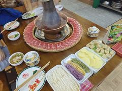 -津门老羊家·铜锅涮羊肉·烧烤(科技园店)