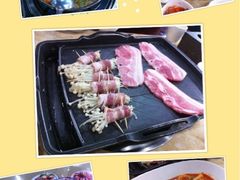 iphone_upload_pic-郑阿姨的家·이모네·韩料&烤肉(武川路店)