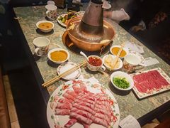 -清真·老门框爆肚涮肉·中华老字号(丰管路店)