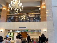 大堂-勺园西餐厅
