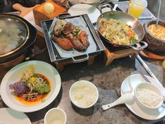 -绿茶餐厅(天津天河城店)