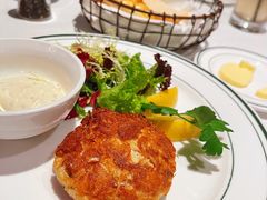 招牌蟹肉饼-Wolfgang’s Steakhouse 沃夫冈牛排馆(上海白玉兰广场店)