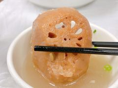 筒子骨莲藕汤-喜洋洋(中山四路店)