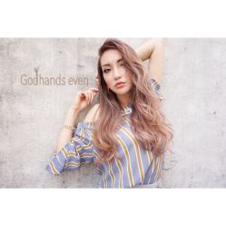 -God Hands发型设计复古会所