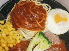 -汤姆家的牛排意面披萨(新城市广场店)