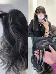 -MINX名珂斯·烫染形象设计