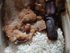 酱香茄子煎猪扒饭-大家乐(广州番禺祈福店)