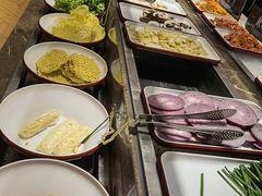 自助取餐区-欢乐牧场海鲜烤肉自助(牡丹园店)