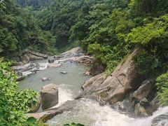 -萝卜潭瀑布群景区