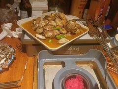 -在老街·淮安大排档·甜麻干煸龙虾·烧烤(河下古镇店)