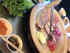 -老姐石板烧烤+铜炭火锅(总店)