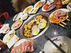 -汉松亭韩式自助烤肉&料理(苏宁广场店)