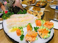-潮庭·大连海鲜·炭火烧烤·扇贝王(大连店)