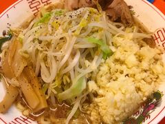 二郎系拉面-拉面莊夢語＆中华料理八椿