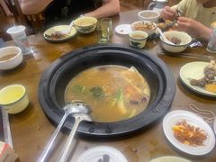 -菌乡缘·野生菌蒸汽鱼火锅(江边夜市店)