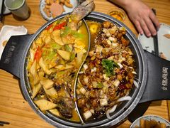 宫保鸡丁烤鱼-锦尚阁烤鱼•天津菜(宣武门胡同店)