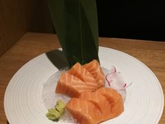 火炙三文鱼寿司拼盘-德兵衛·精致料理·烧鸟(宝杨宝龙广场店)