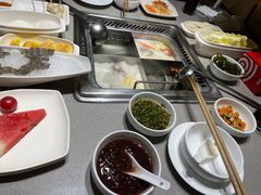 -海底捞火锅(金山百联店)