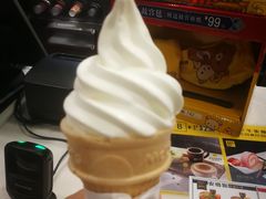 大号圆筒冰淇淋-麦当劳(曲阳店)