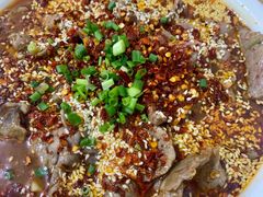 水煮牛肉-勇猛子川菜馆(新军路店)
