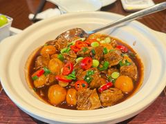 砂锅牛肉焖小土豆-湘湖逍遥庄园·水漾中餐厅