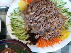 五彩拉皮-华圆美食-老蓬莱菜(蓬港路店)