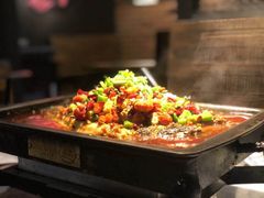 -探鱼·鲜青椒爽麻烤鱼(西南商都店)