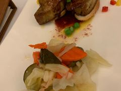 法式香煎鹅肝红酒-莫斯科餐厅