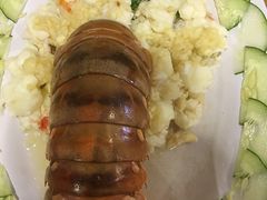 蒜蓉龙虾-ZF Seafood Restaurant 卓峰海鲜餐