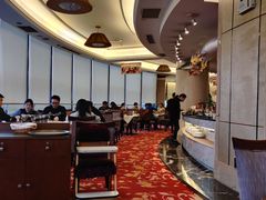 大堂-江阴国际大酒店-旋转自助餐厅