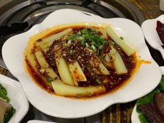 -黔府豆米火锅野菜馆(南马店)