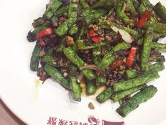 干煸四季豆-桥底辣蟹(谢斐道店)