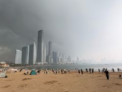 -青岛第三海水浴场