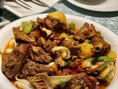 -巴扎美食·新疆菜·西域歌舞表演餐厅(新疆大厦店)